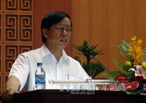Ban Bí thư quyết định thi hành kỷ luật đồng chí Lê Phước Thanh 